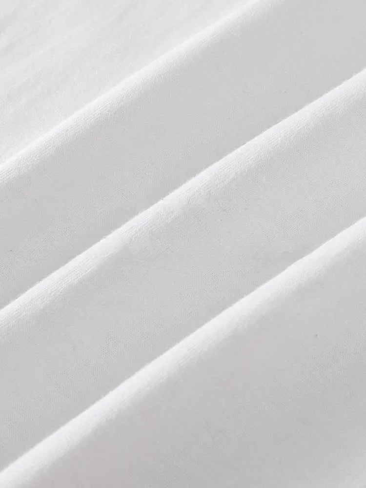 Long-Sleeve Cotton Tee