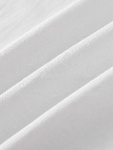 Long-Sleeve Cotton Tee