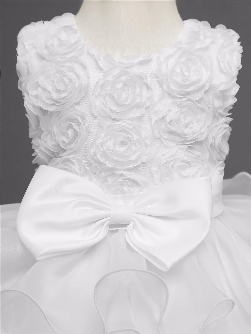 Tulle Flower Girl Dress