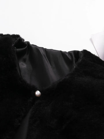 Girls' Faux-Fur Bolero Shrug