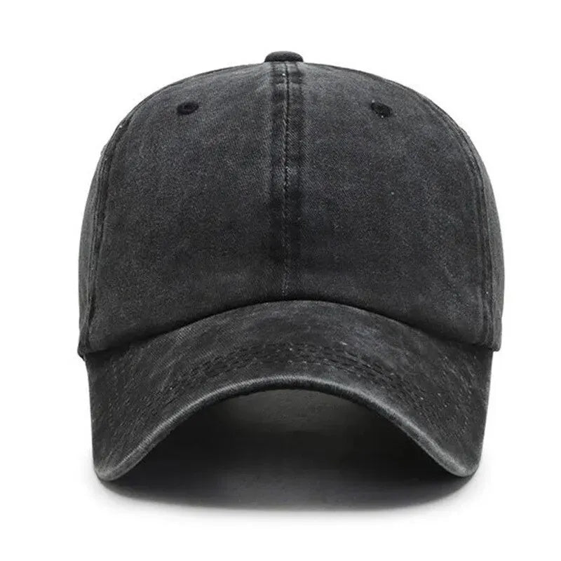 Washed Cotton Baseball Cap