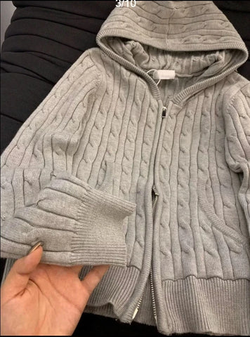 Classic Knit Cardigan