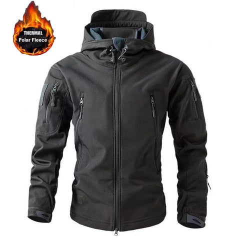 Softshell Fleece-Lined Jacket