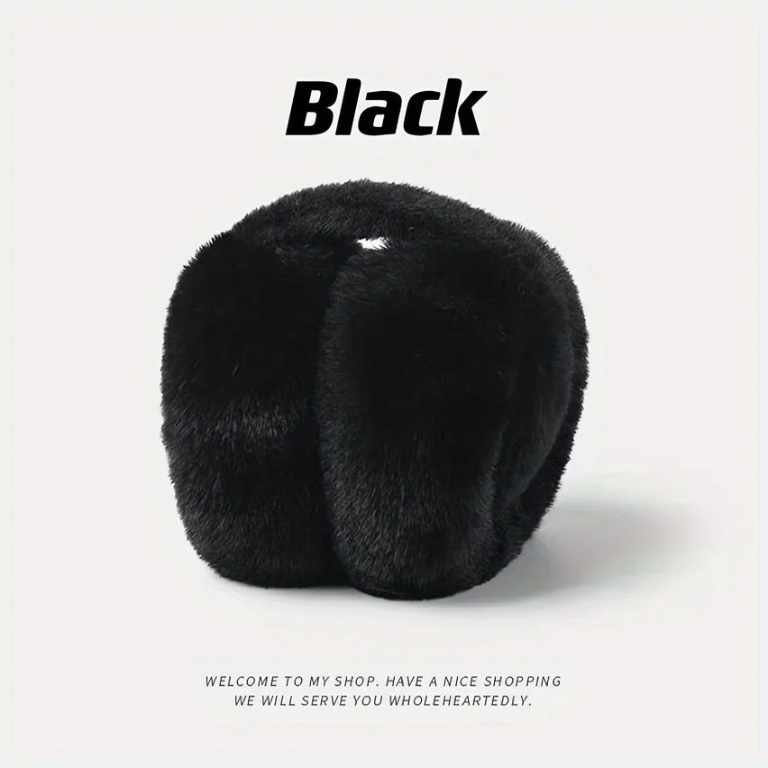 Foldable Faux Fur Earmuffs