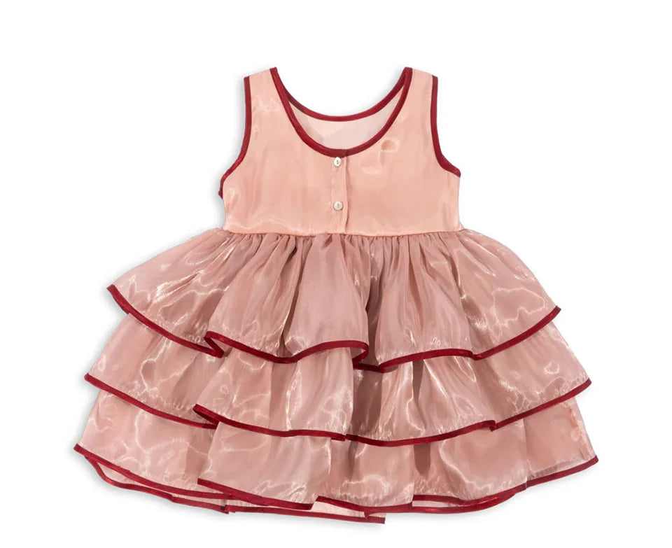 Girls' Velvet Holiday Party Dress