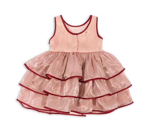 Girls' Velvet Holiday Party Dress
