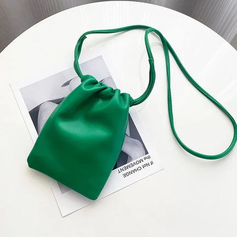 Mini Bucket Crossbody Bag