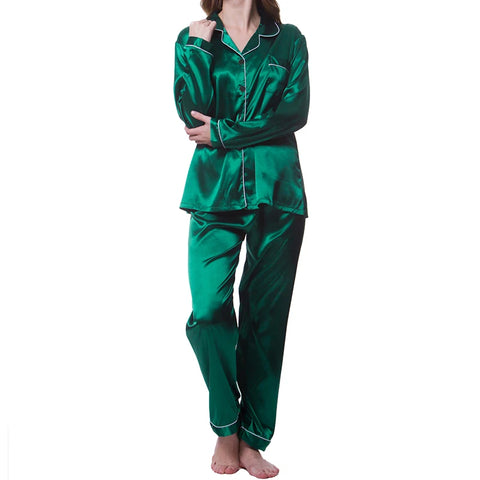 Satin Pajama Set