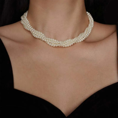 Vintage Multilayer Pearl