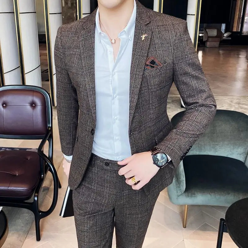 Slim Fit Business Suit