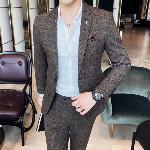 Slim Fit Business Suit