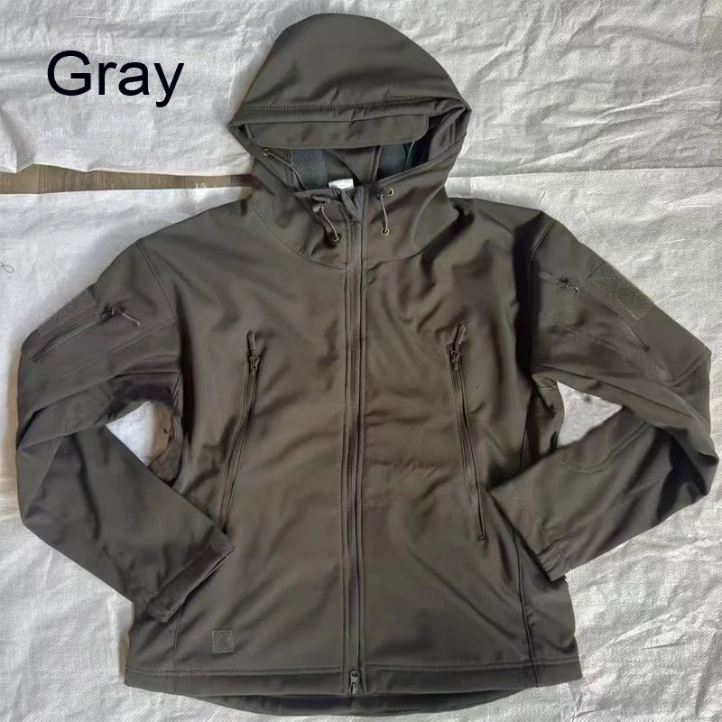 Softshell Fleece-Lined Jacket