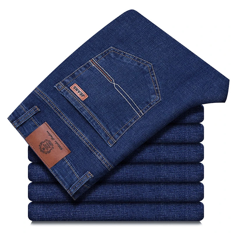 Straight Stretch Jeans