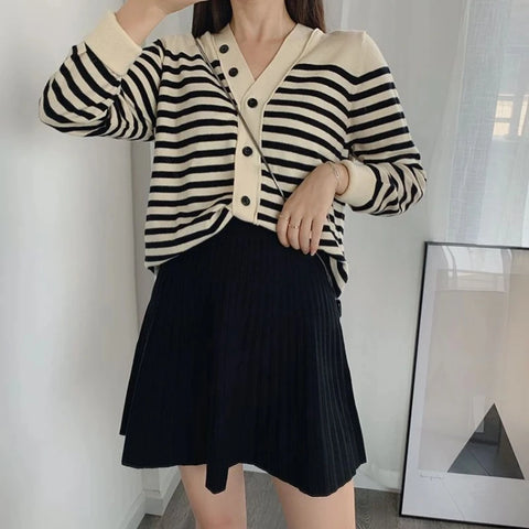 Knit Midi Skirt