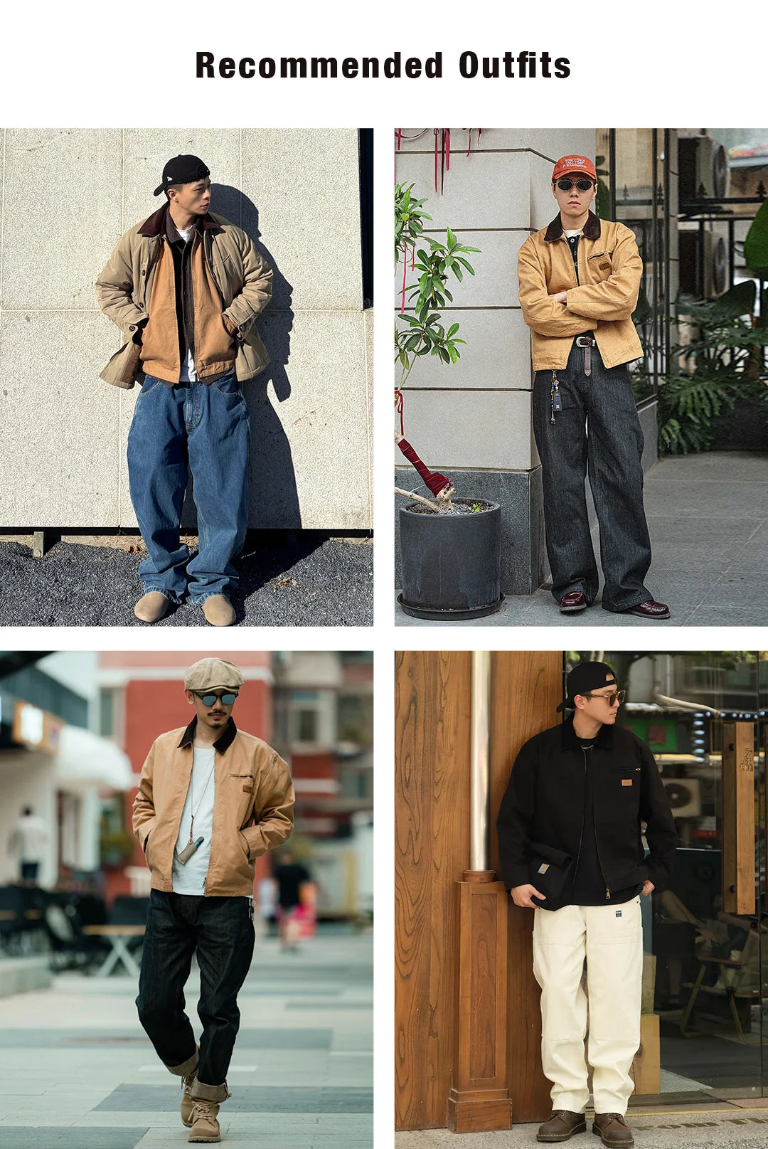 Heavyweight Canvas Work Jacket