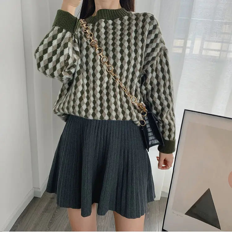 Knit Midi Skirt