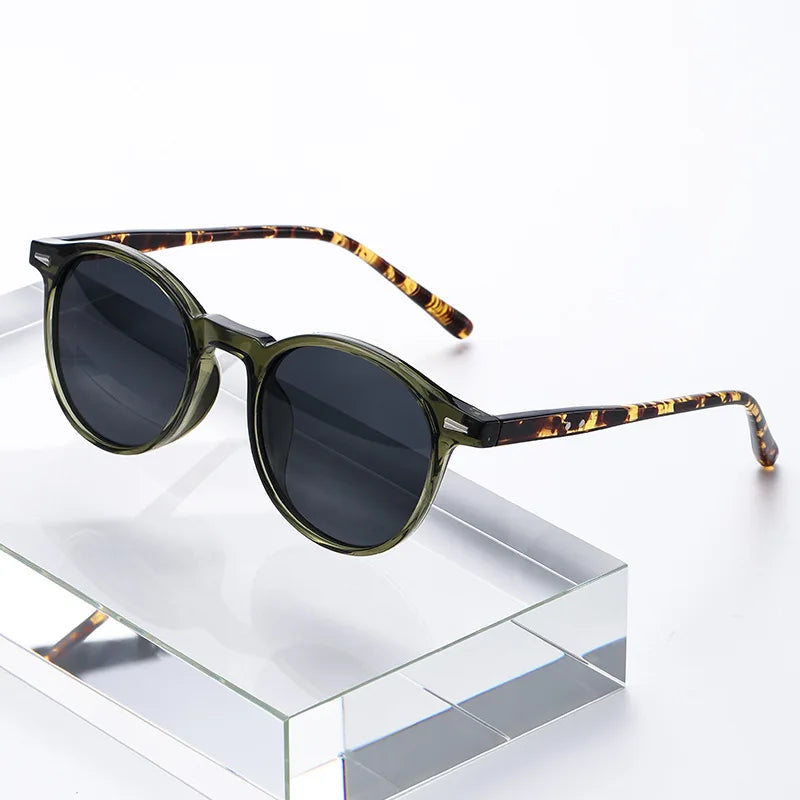 Round Retro Sunglasses