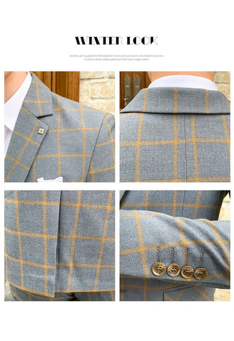 Slim Fit Business Suit