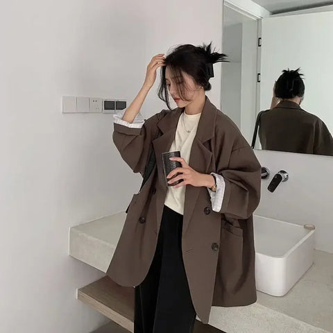 Double-Breasted Blazer
