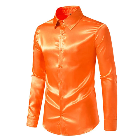 Satin Party Shirt