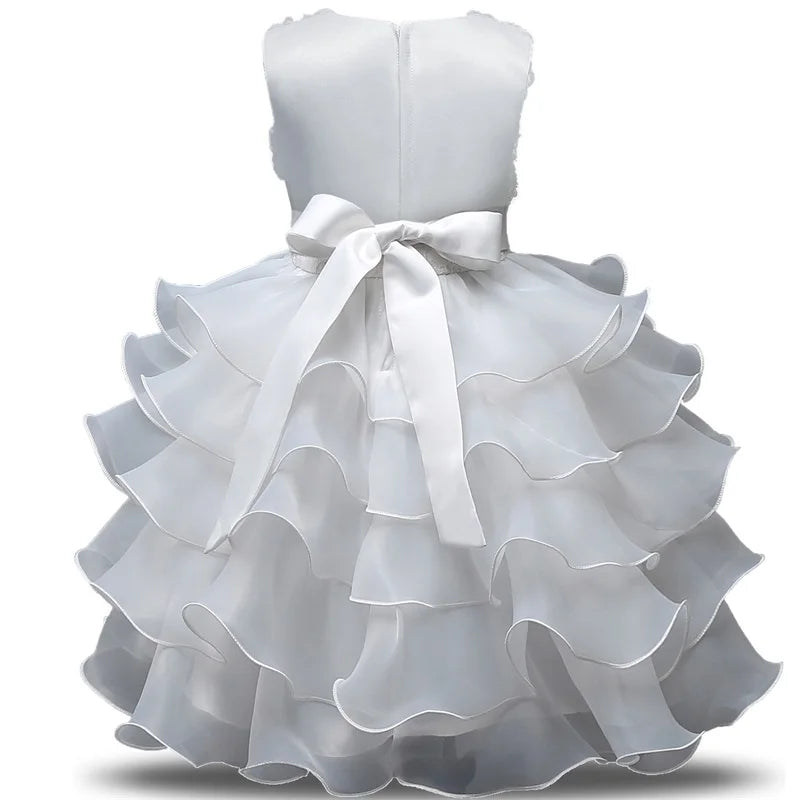 Tulle Flower Girl Dress
