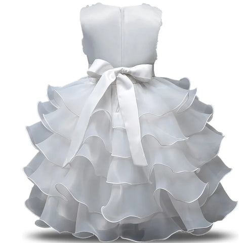 Tulle Flower Girl Dress