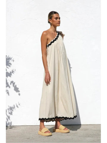 Apricot Casual Dress