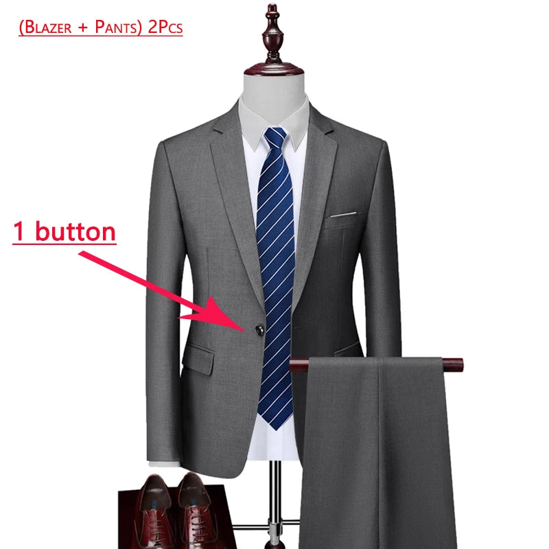 Three-Piece Suit