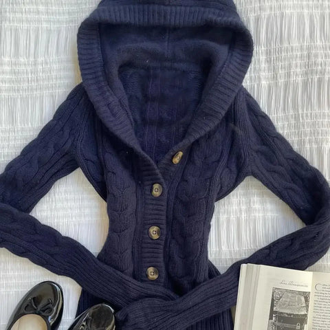 Classic Knit Cardigan