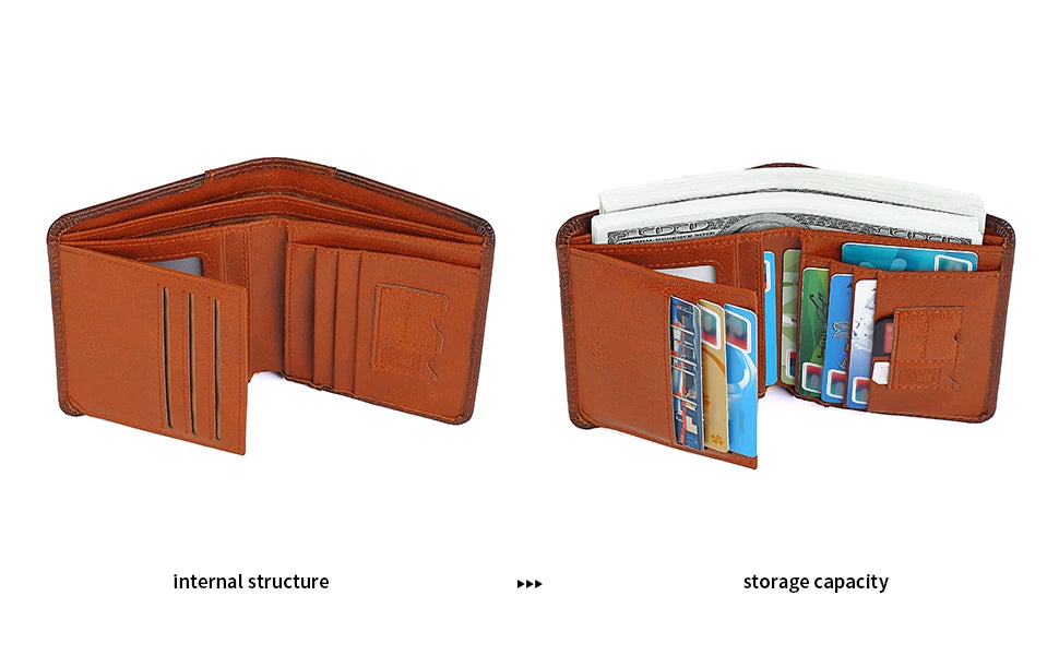 Slim Leather Wallet