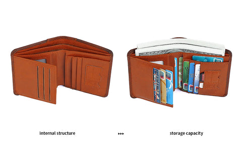 Slim Leather Wallet