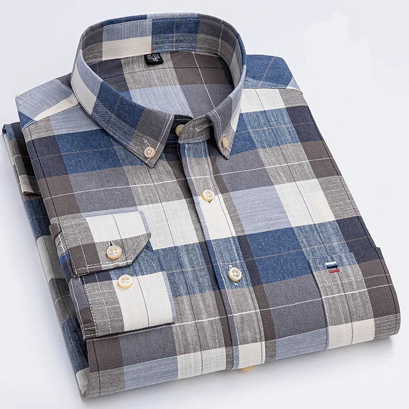 Cotton Oxford Shirt
