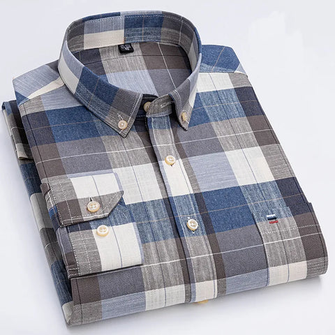 Cotton Oxford Shirt