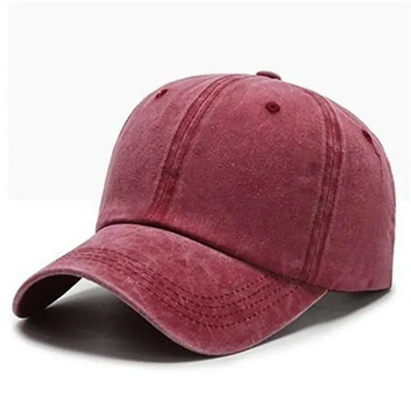 Washed Cotton Baseball Cap
