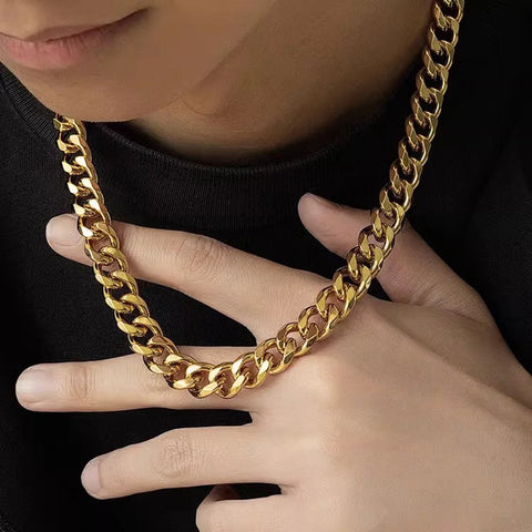Cuban Link Chain Necklace