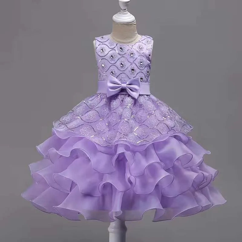 Tulle Flower Girl Dress