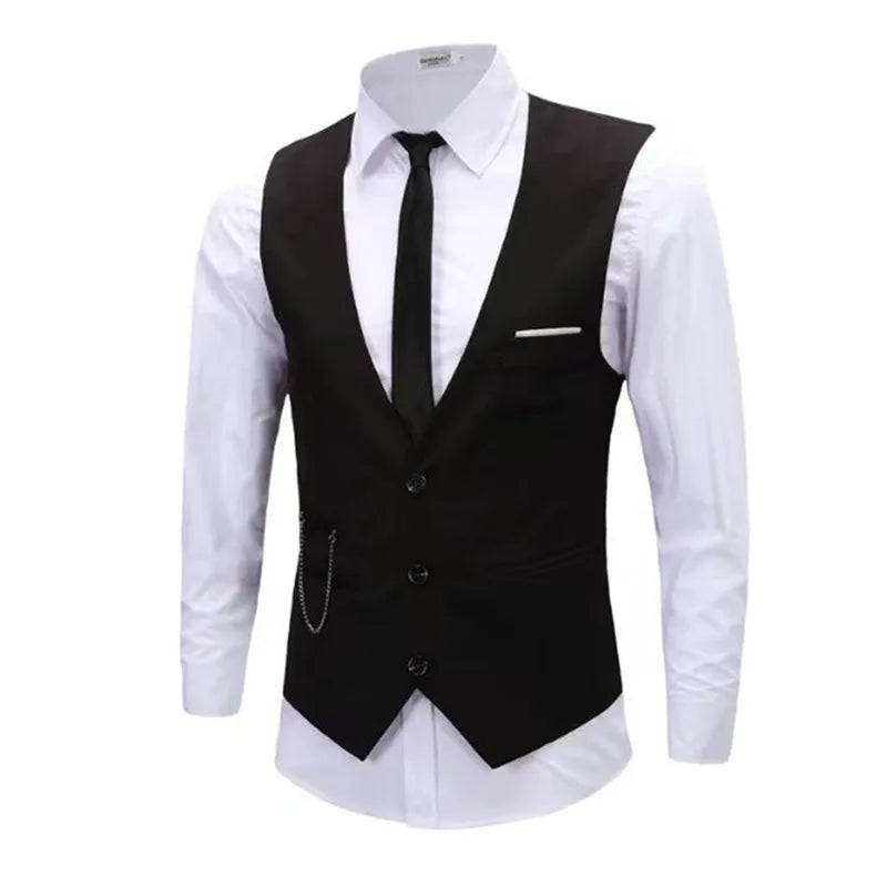 Slim Suit Waistcoat