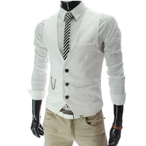 Slim Suit Waistcoat
