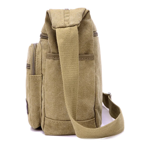 Canvas Messenger Bag