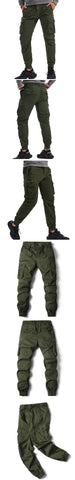 Cotton Cargo Pants