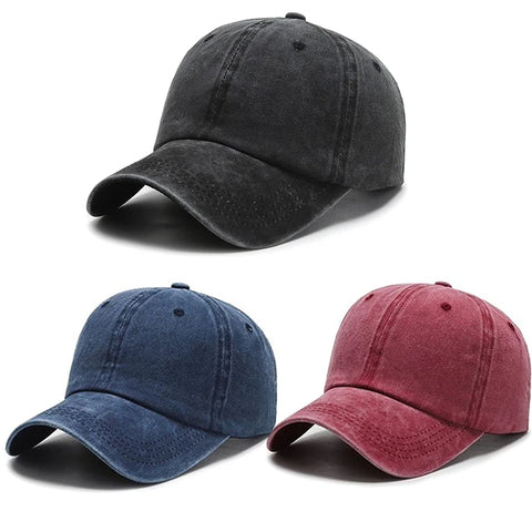 Washed Cotton Baseball Cap