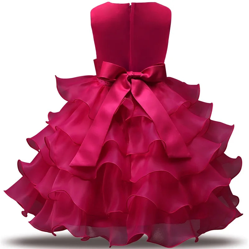 Tulle Flower Girl Dress