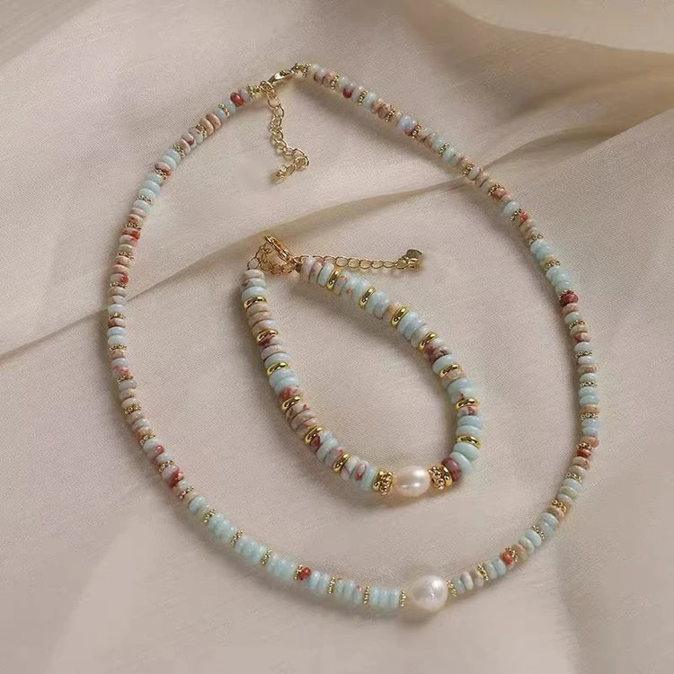 Stone & Pearl Jewelry Collection