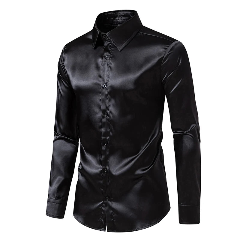 Satin Party Shirt