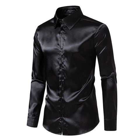 Satin Party Shirt