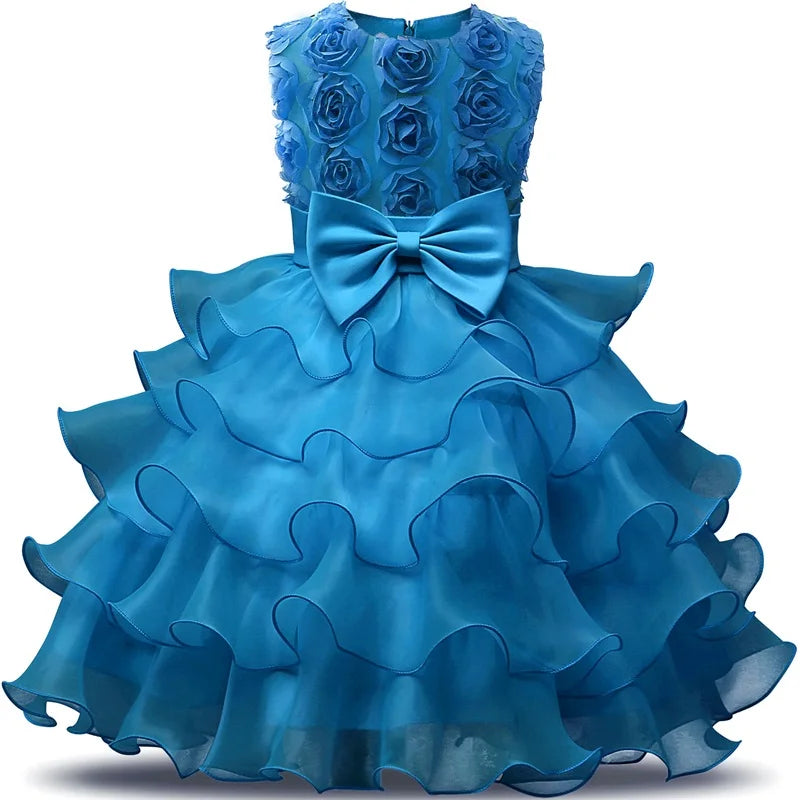 Tulle Flower Girl Dress
