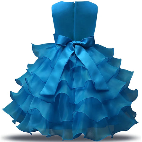 Tulle Flower Girl Dress