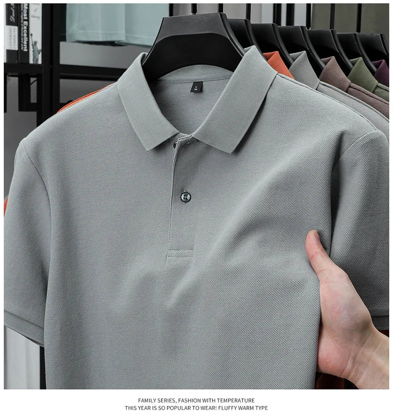 Cotton Pique Polo