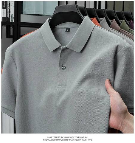 Cotton Pique Polo
