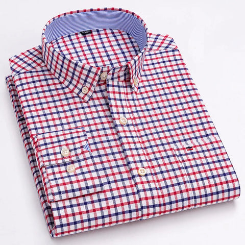 Cotton Oxford Shirt